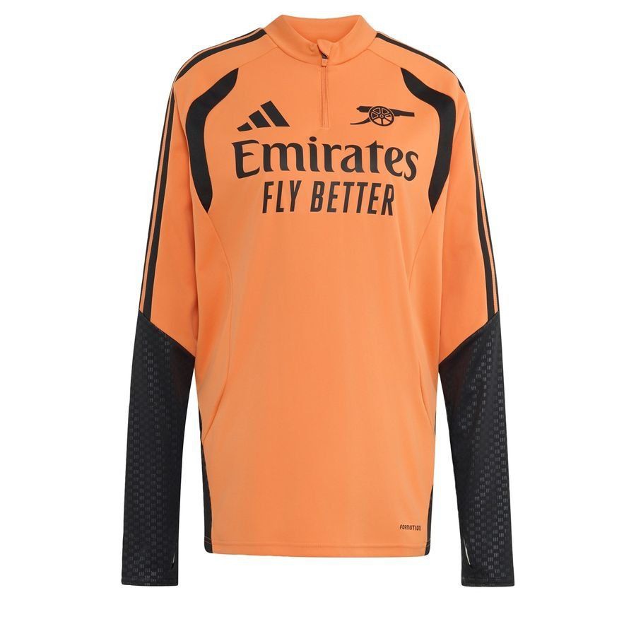 Arsenal Training Shirt - Orange/Black