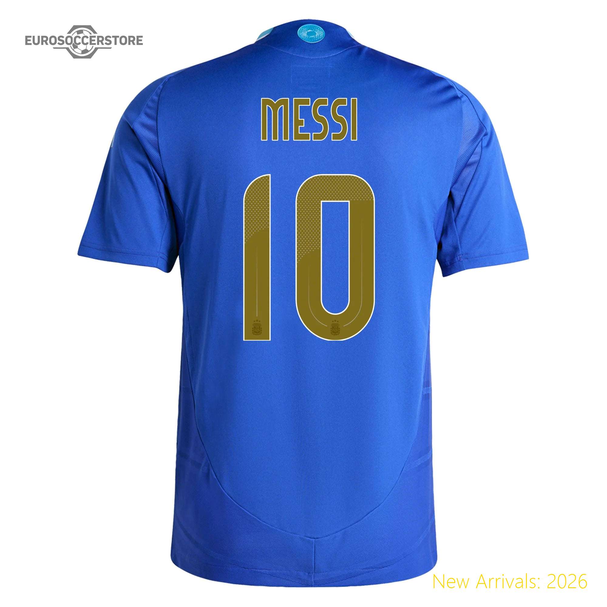 Eye-catching Men Arg Team Away High-quality Jersey 2024