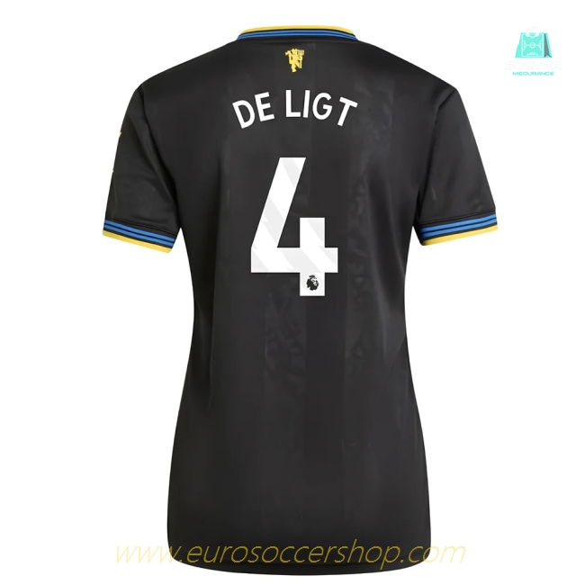 2025-2026 Man Utd Third Shirt (Womens) (De Ligt 4)