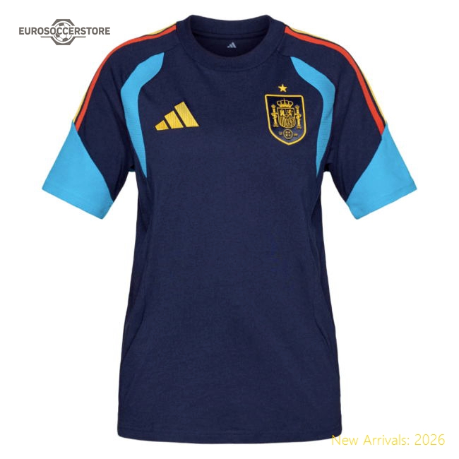 2026-2027 Team Kids Safe Jersey David Villa Performance Fabric