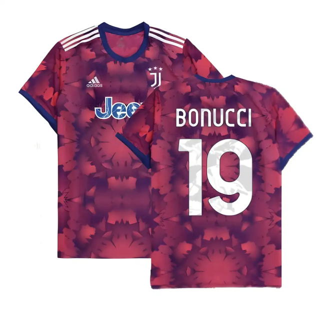 2022-2023 Juventus Authentic Third - Modern Comfort Fit