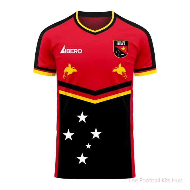 Papua New Guinea 2025-2026 Home Concept Football Kit (Libero) - Womens