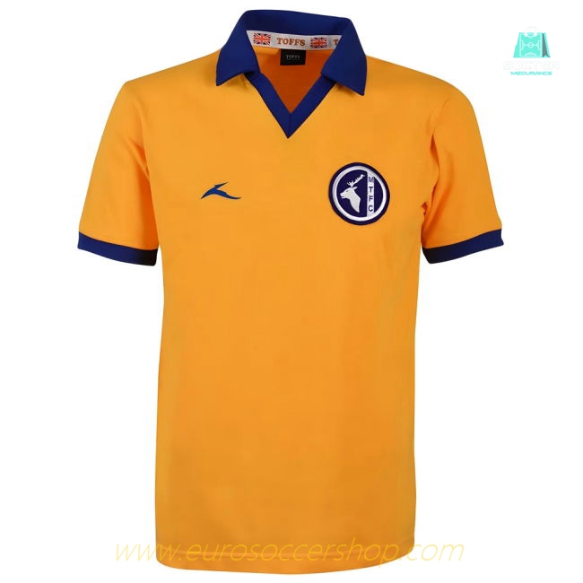 Mansfield Town 1976-77 Bukta Retro Football Shirt