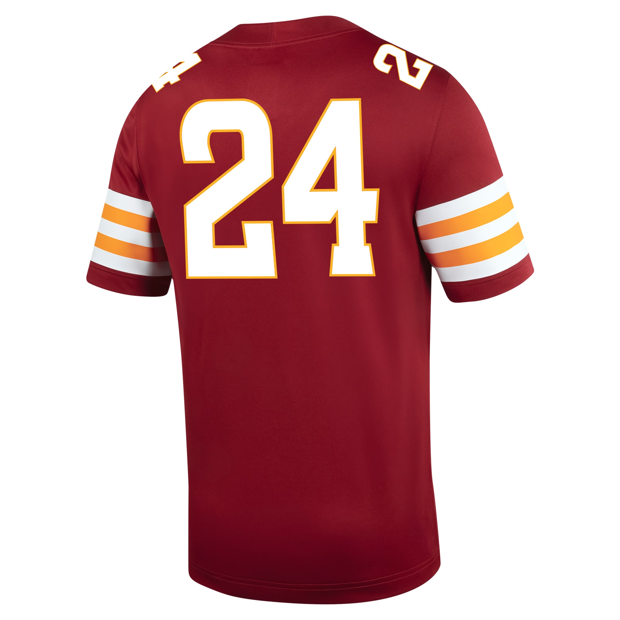 #24 Iowa State Cyclones Untouchable 2026 Season Football Jersey?�C Cardinal