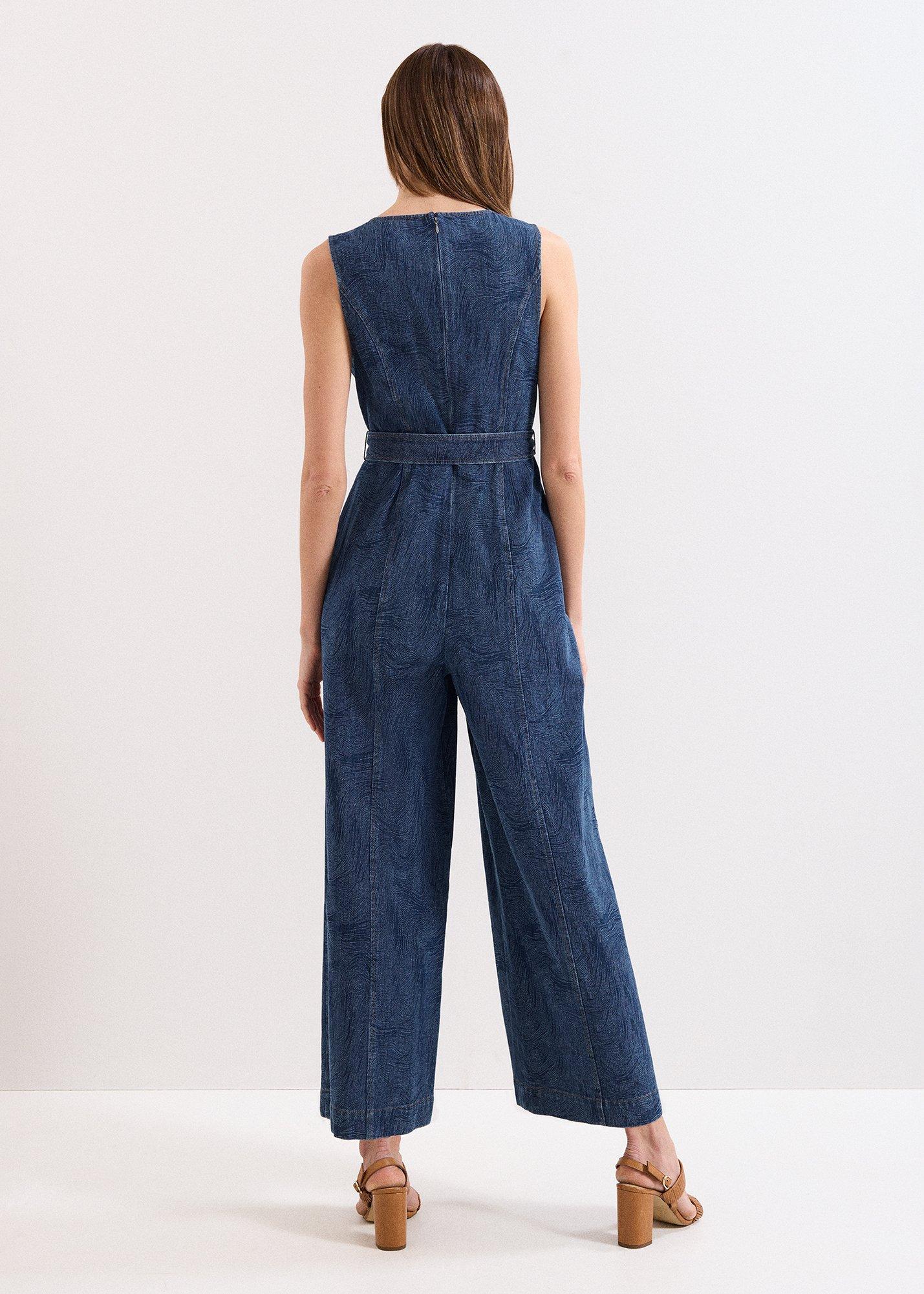 Marta Denim Jumpsuit
