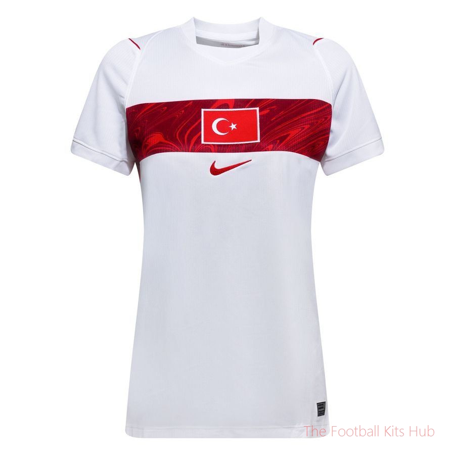 [LK] Turkey Away Shirt World Cup 2026 Women (Your Name)