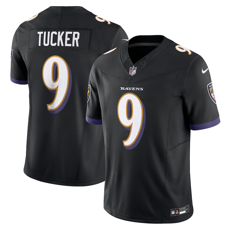 None Justin Tucker Baltimore Ravens Powerhouse Team Limited Edition