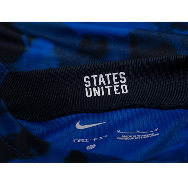 Nike United States Weston Mckennie Away Jersey 22/23 (Bright Blue/White)