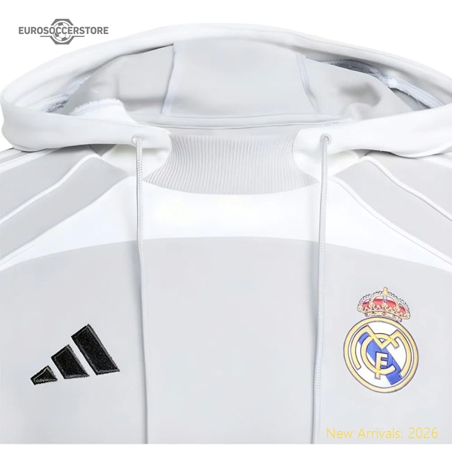 Club Teams,Real Madrid 2025-2026 Stadium Wear Jersey Game Ready