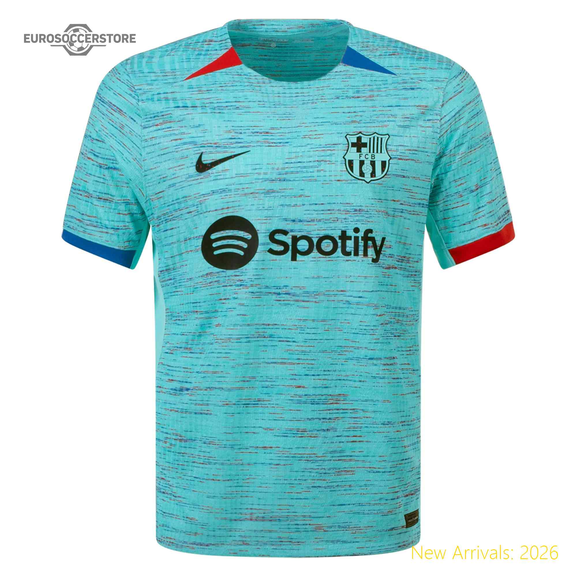 Sleek Design Men Bar Barcelona Third Authentic Third Jersey 2023