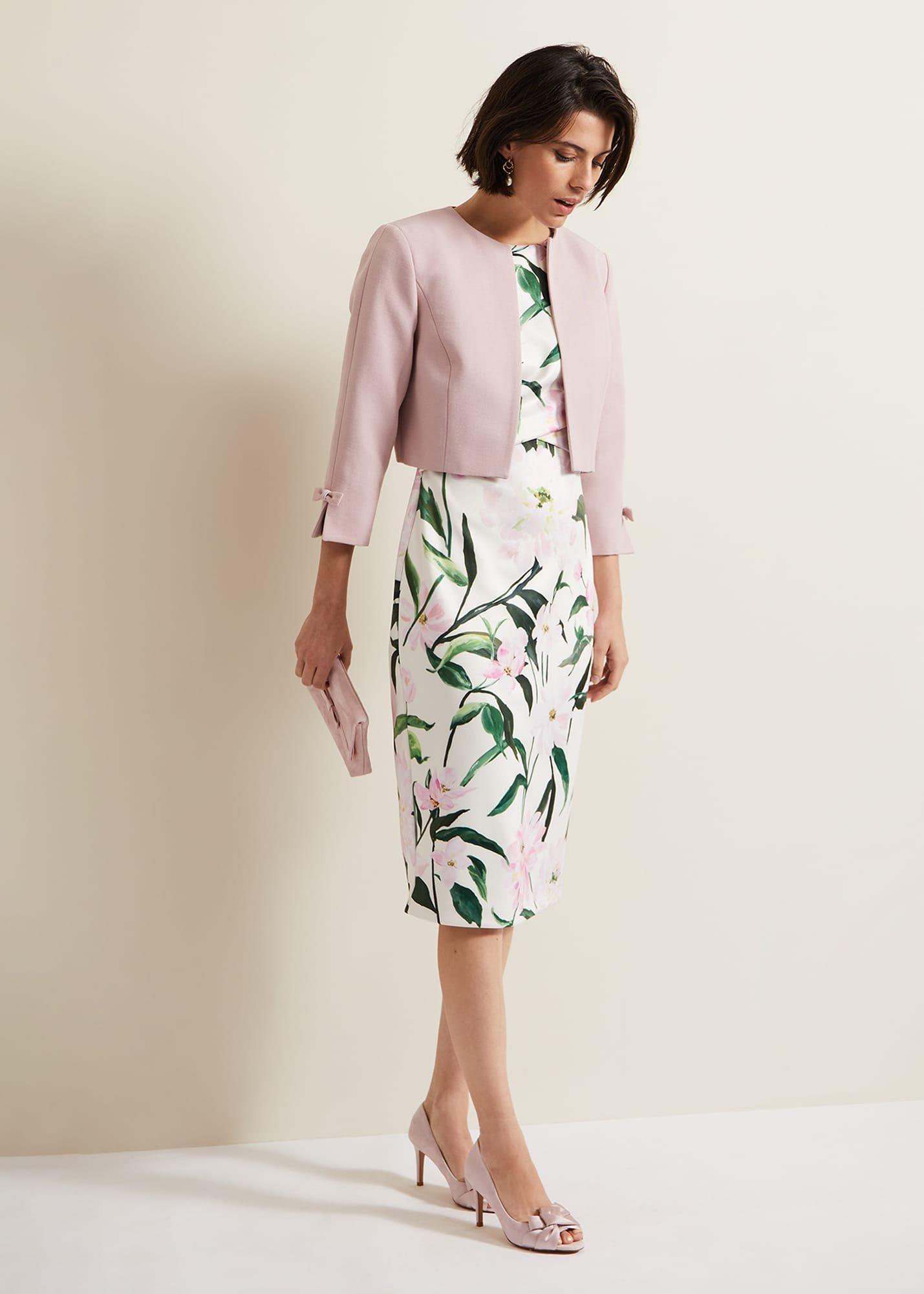 Zoelle Bow Jacket