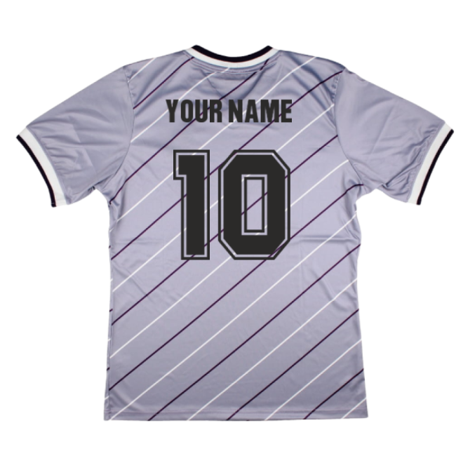 Classic Jersey Away Iconic Your Name - Adults Competitive Price #67341