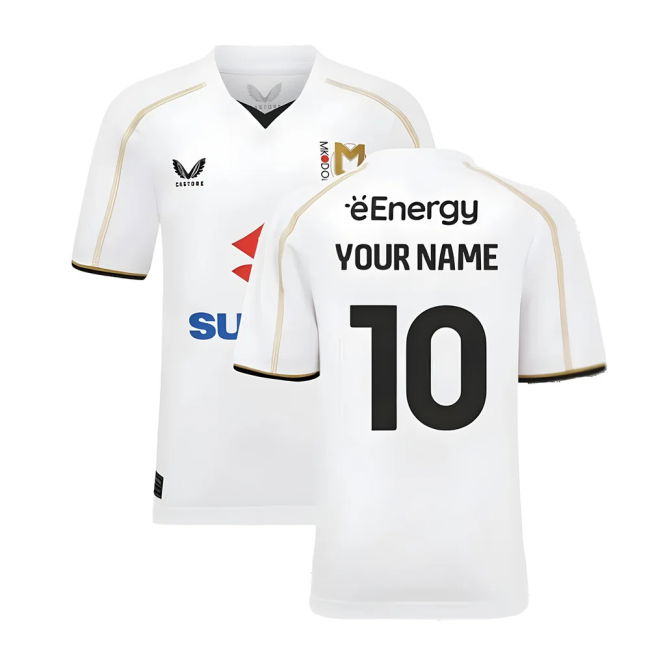 2024-2025 MK Dons Home Shirt (Kids) (Your Name)