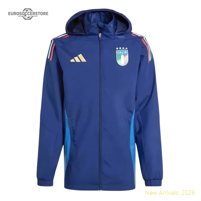 Official European Team 2024-2025 Home Short Sleeve Jersey