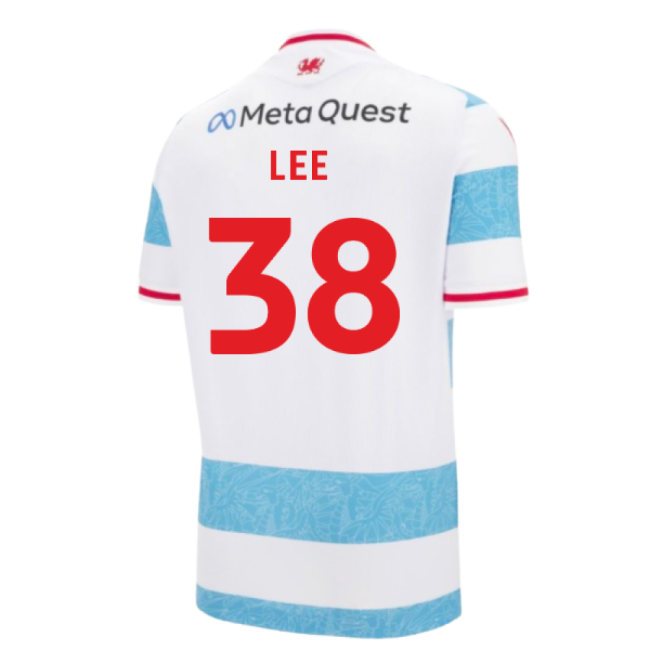 Top-grade 2025-2026 Wrexham Third Shirt (lee 38) - Unbeatable Value