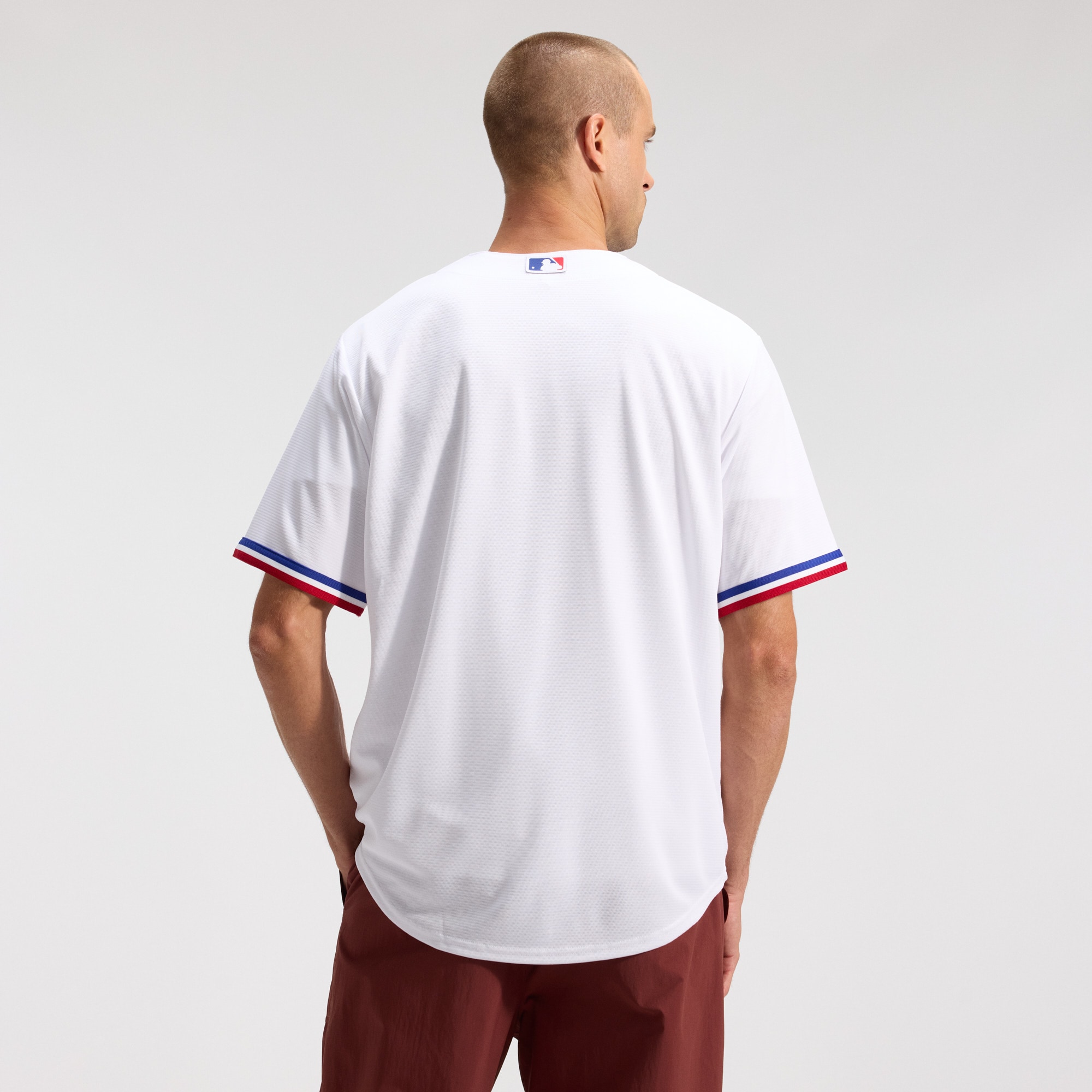 [JED] Texas Rangers Home Replica Team Jersey - White