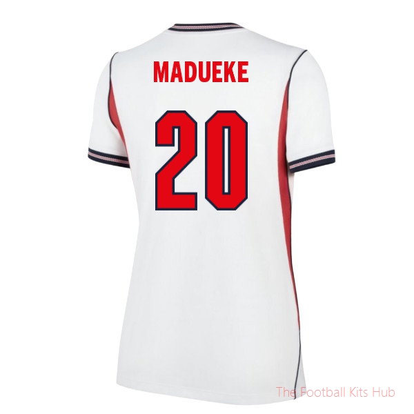 2026-2027 England Home Shirt Madueke #20 Soccer Jersey - Women's