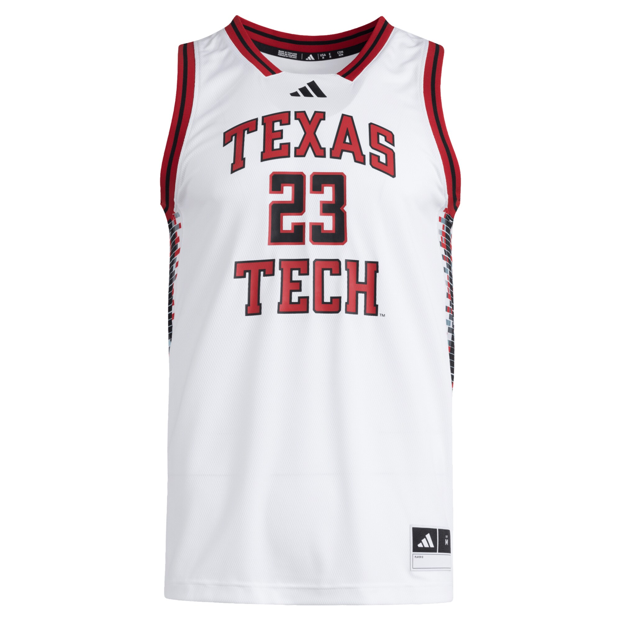 [DDG] Texas Tech Red Raiders Replica Swingman Jersey - White
