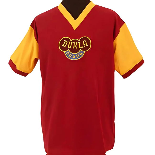 Genuine Retro Kit Dukla Prague #1960 Official Merchandise