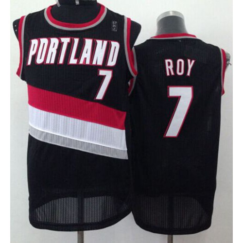 Trail Blazers Black Trail Blazers #7 Jersey - Cost-Effective