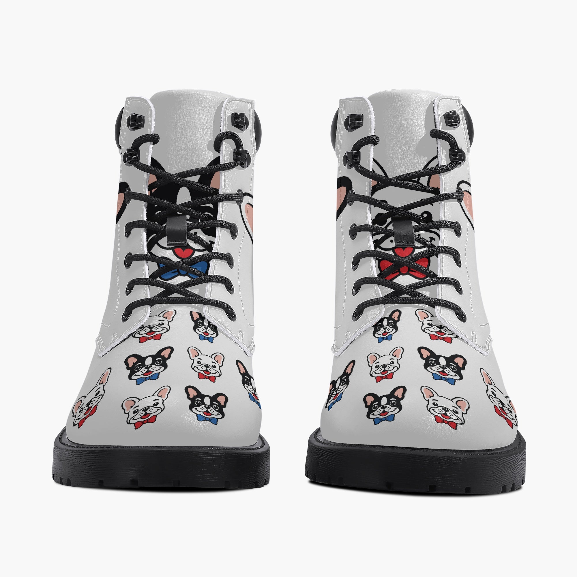 Culture-Inspired Duncan - Casual Leather Boot for Pet Enthusiasts