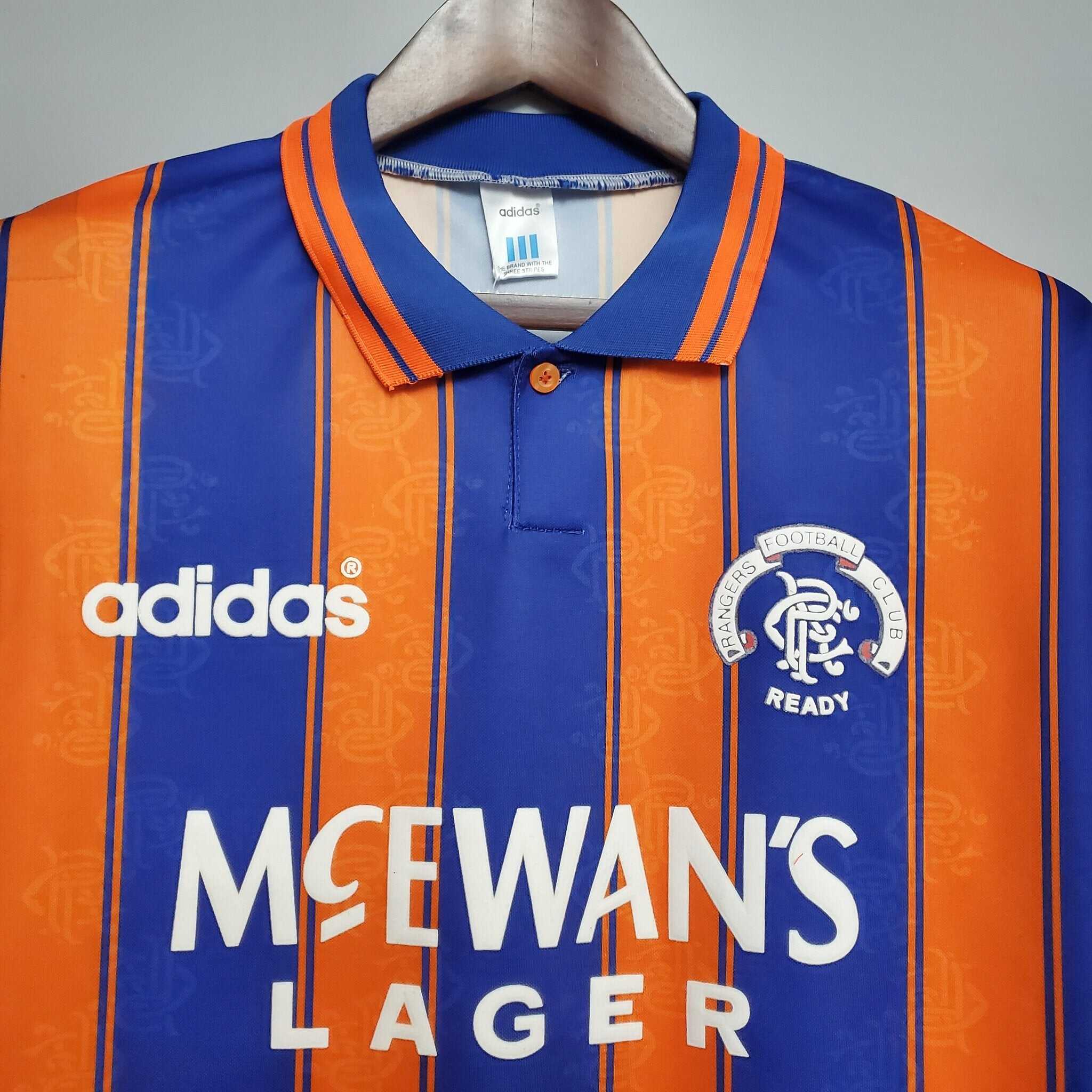 Cheap 1993-1994 Rangers away kit