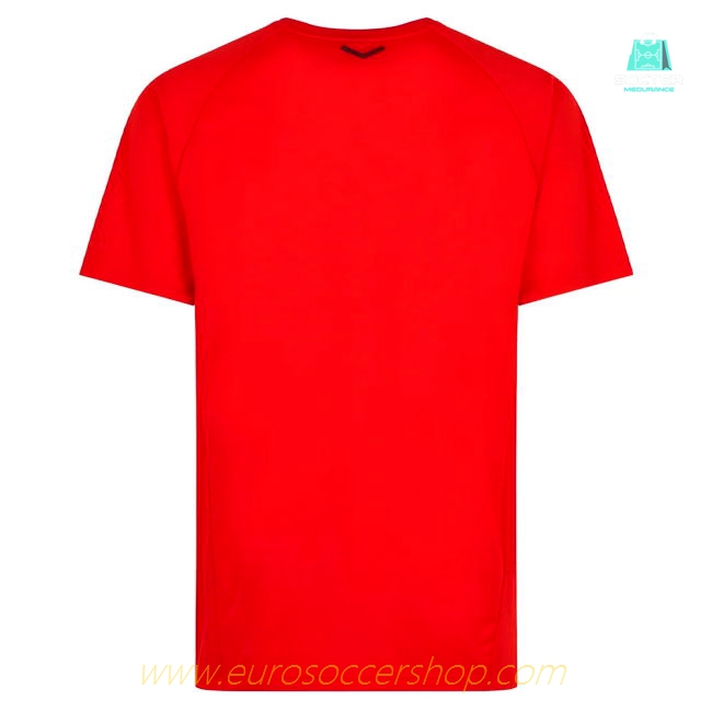 2022-2023 AC Milan Casuals Tee (Red) (KAKA 22)