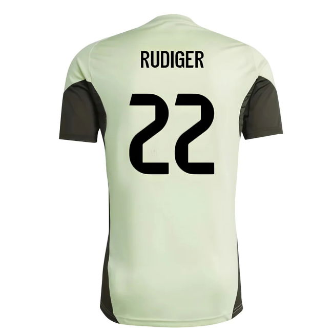 2025-2026 Real Madrid Football Shirt (Almost Lime) Lightweight