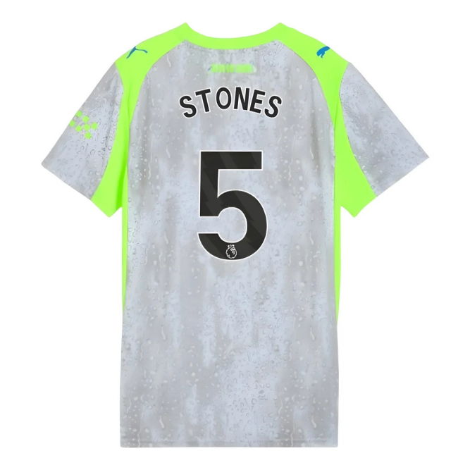 2025-20 Man City Puma Third Football Jersey Stones 5 M Women S