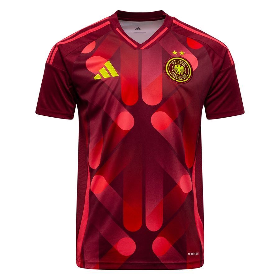 Germany Away Shirt Women's Euro 2025 For Algeria Football Fans