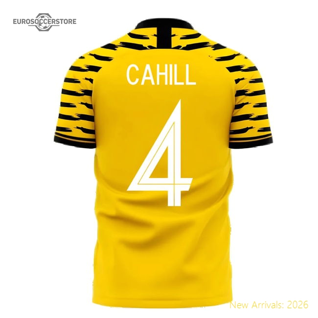 Home Concept Football Kit 2025-2026 Match Replica Jersey