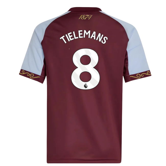 Aston Villa Pro Home Jersey 2025-2026 #94