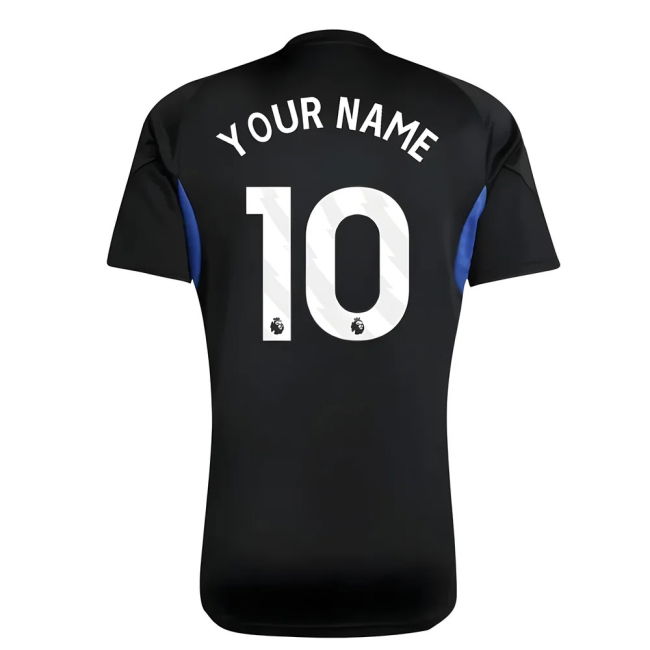 Top-Quality Man Utd 2025 2025-2026 Man Utd EU Training Jersey (Blac...