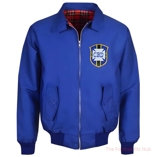 Men Brazil 1958 Royal Harrington Jacket