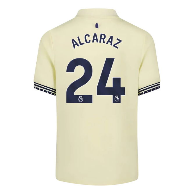 2025-20 Everton contemporary Away Football Shirt | high-end