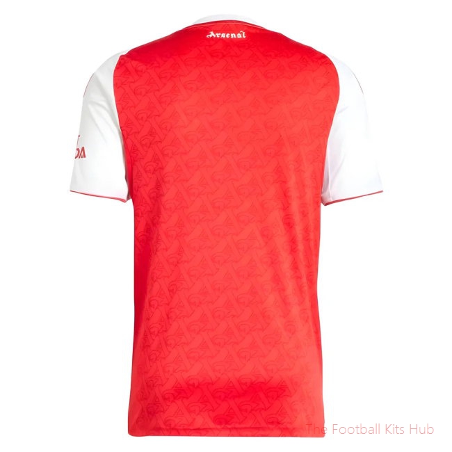 Matchday Premium Arsenal Home 2025/26 Jersey (Your Name)
