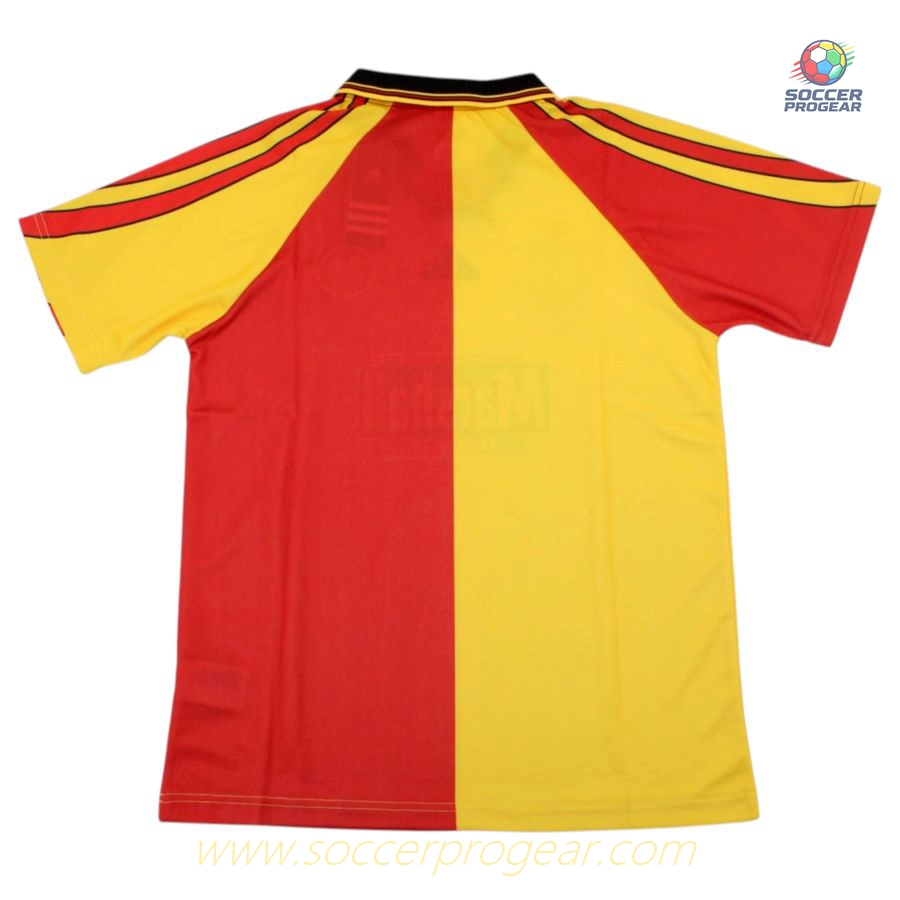 Galatasaray Home Soccer Football Shirt 1998 1999
