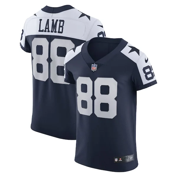 Performance Dallas Cowboys Elite Jersey - Premium Navy NFL Fan Jers...
