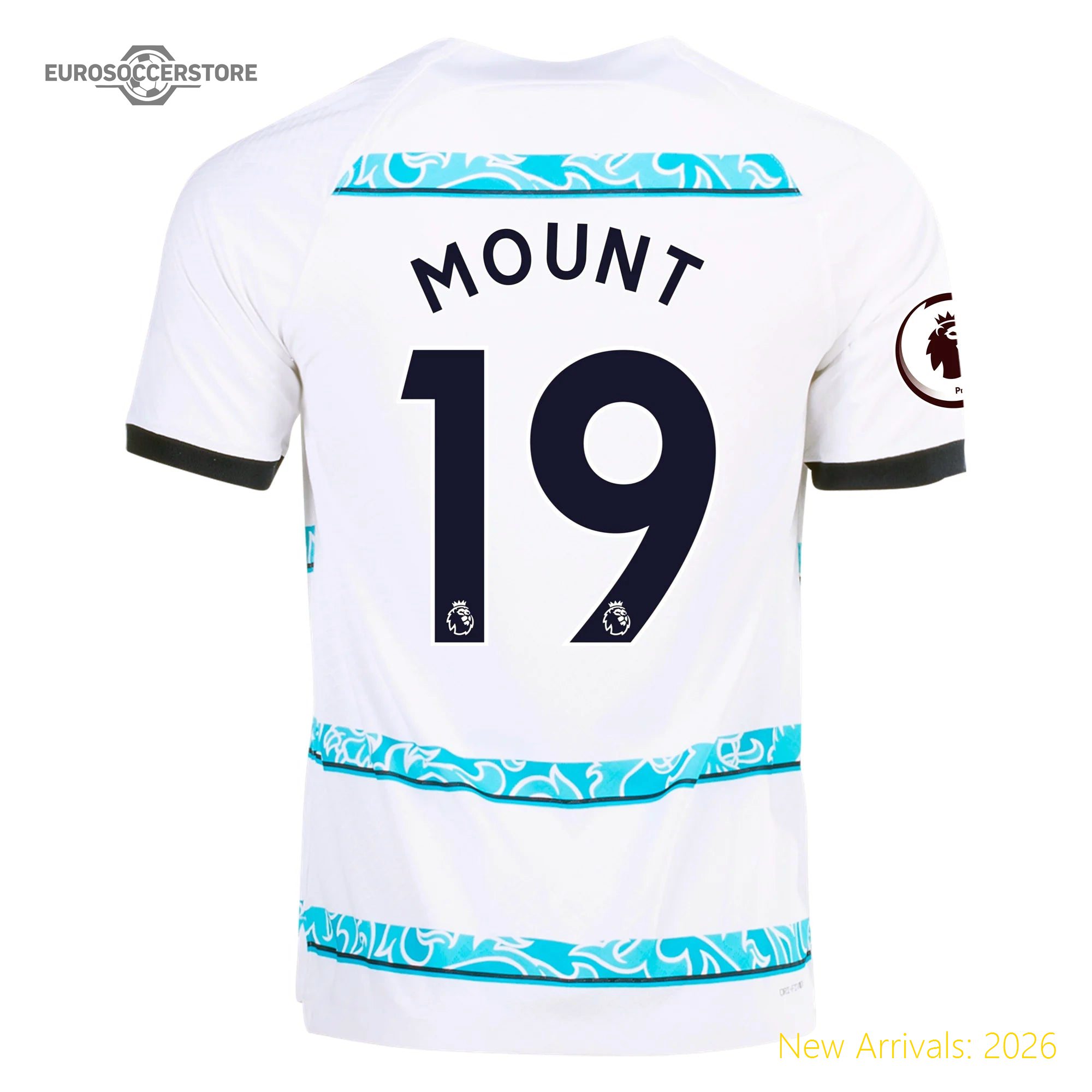 Officially Approved Men Che Mount Chelsea Away Away Official Jersey