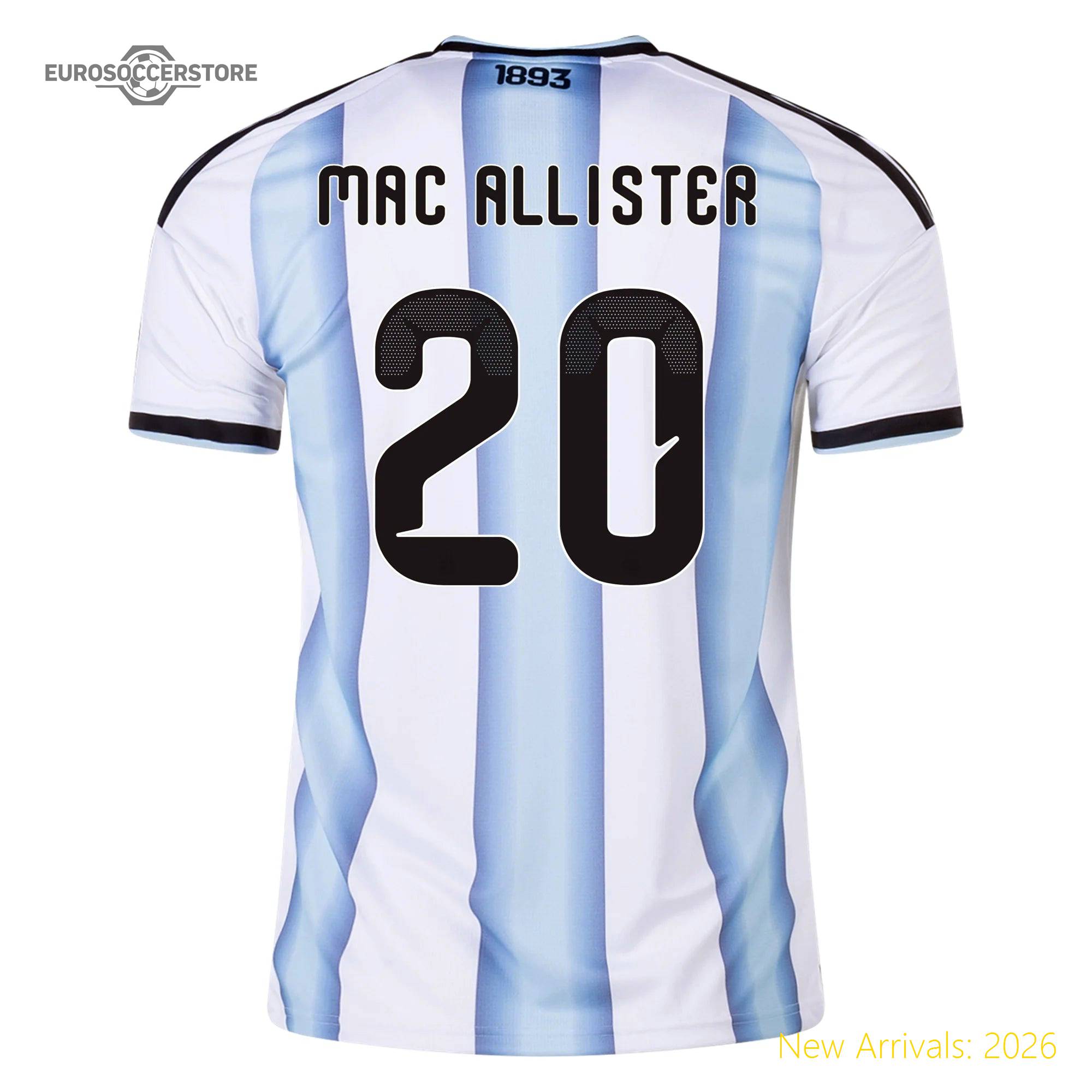 Stylish Fashionable Women Arg Team Superior Home Jersey 2026