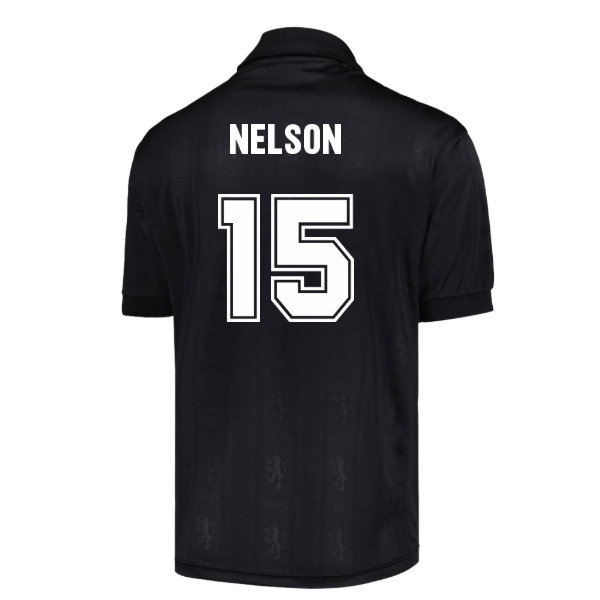 Aston Villa 1996 Black Out Retro Shirt (Nelson 15)