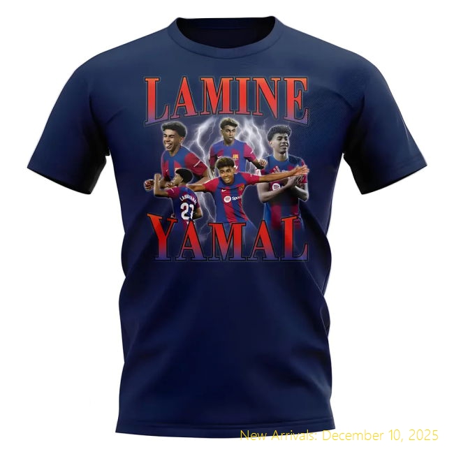 Barcelona (barca) Official T-shirt - Var6-3
