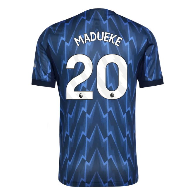 Top-Quality 2025-2026 ARS Away Popular Madueke 20 - Adults Quick-#872