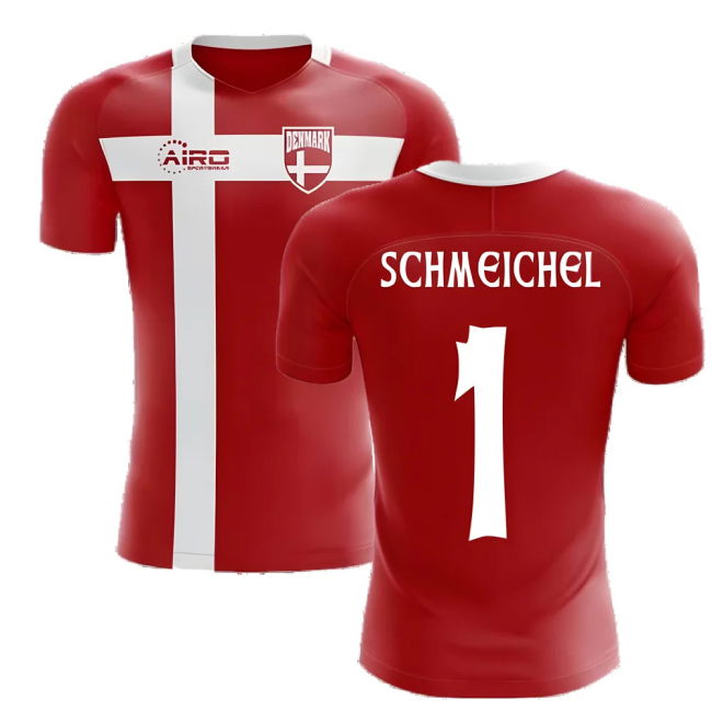 Rare Denmark Concept Collector Jersey 2025-2026 (Schmeichel 1) (Kids)