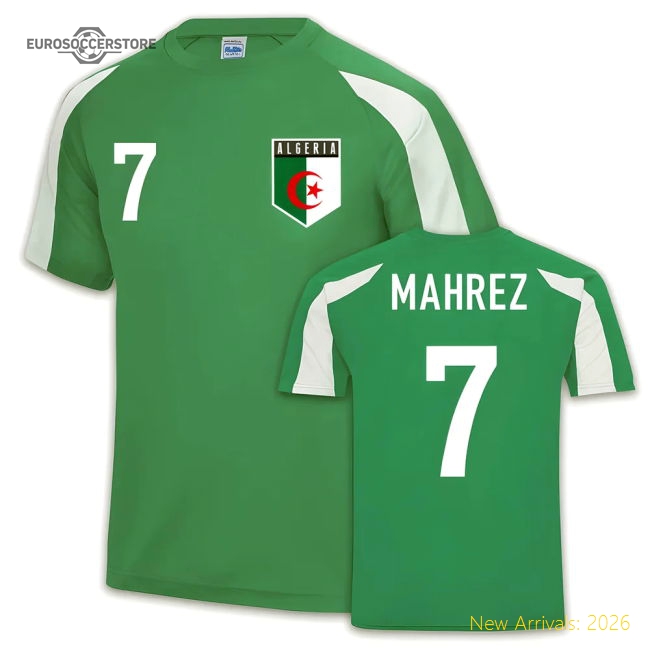Algeria Sports Training Jersey (Mahrez 7)