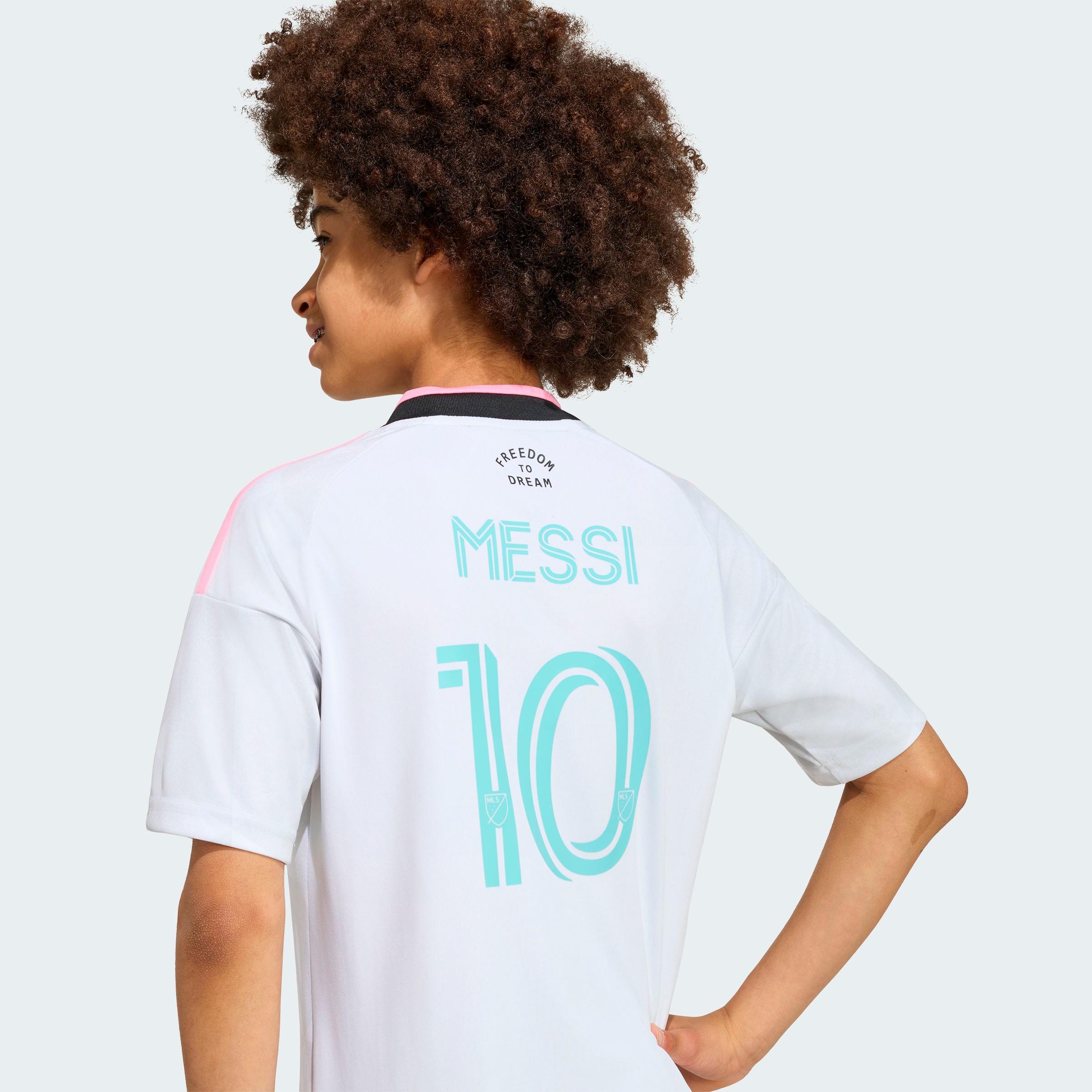 [SD] Lionel Messi #10 Inter Miami CF Youth 2026 Third Replica Jersey - White