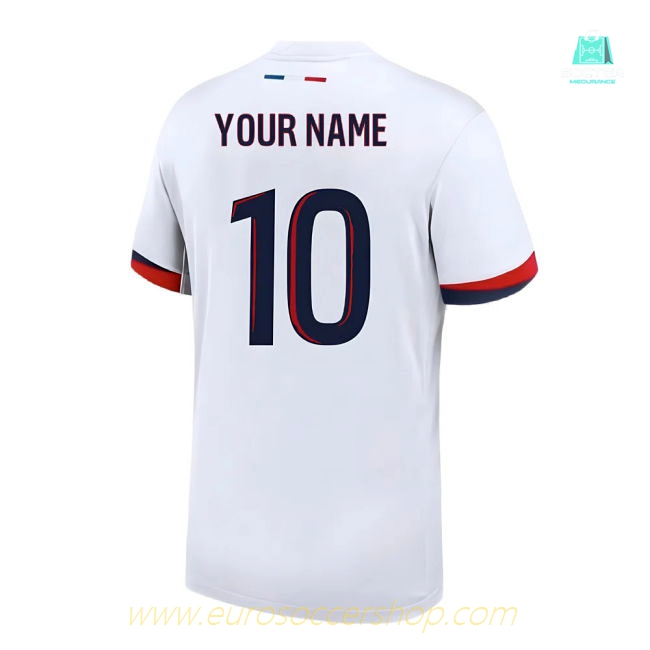 2024-2025 PSG Away Shirt (Your Name)