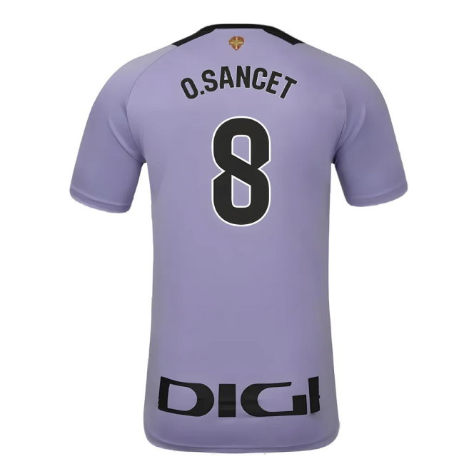 2024-2025 Athletic Bilbao Third Shirt (O.Sancet 8) | Lightweight