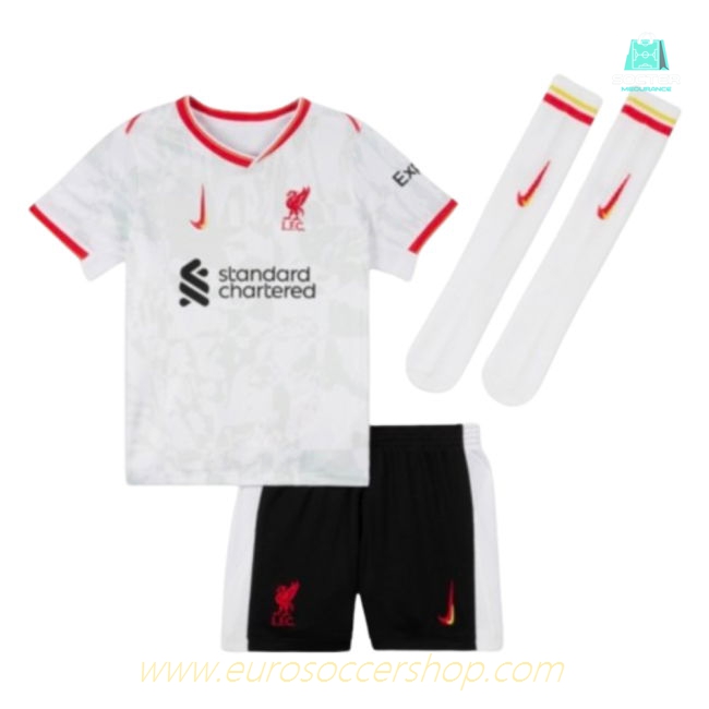2024-2025 Liverpool Third Mini Kit (Szoboszlai 8)
