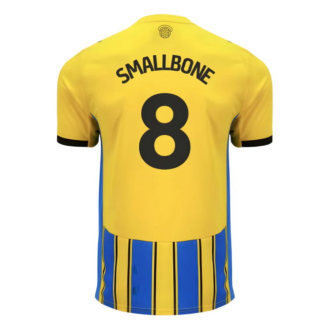 Fervent Southampton Southampton Away Shirt Smallbone #8 Profession...